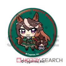 ウマ娘 プリティーダービー トレーディング缶バッジ～ぬいぐるみといっしょ～ Vol.3 (8個セット) (キャラクターグッズ) 商品画像4