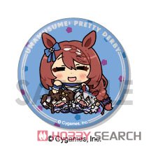 ウマ娘 プリティーダービー トレーディング缶バッジ～ぬいぐるみといっしょ～ Vol.3 (8個セット) (キャラクターグッズ) 商品画像7