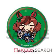ウマ娘 プリティーダービー トレーディング缶バッジ～ぬいぐるみといっしょ～ Vol.3 (8個セット) (キャラクターグッズ) 商品画像8