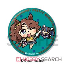ウマ娘 プリティーダービー トレーディング缶バッジ～ぬいぐるみといっしょ～ Vol.3 (8個セット) (キャラクターグッズ) 商品画像9