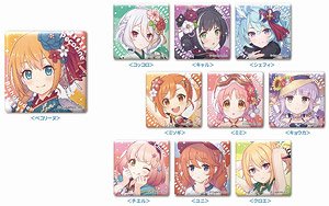 Princess Connect! Re:Dive Square Can Badge Collection (Set of 10) (Anime Toy)