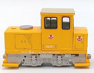 HOn30(HOナロー) 濱本ジェネラルコーポレーション 軌道車(No.2/4/5/7/8) ペーパーキット (1両入り) (組み立てキット) (鉄道模型)