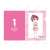 アイドルマスター シンデレラガールズ劇場 椎名法子 Ani-Art クリアファイル (キャラクターグッズ) 商品画像3