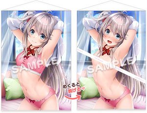 クロノミツキ先生描き下ろし ダキカノ 千ヶ崎あんず A1サイズ2重タペストリー (キャラクターグッズ)