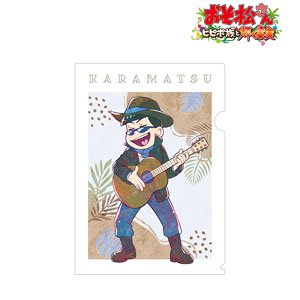 Osomatsu-san: Hipipo-Zoku to Kagayaku Kajitsu Karamatsu Ani-Art Vol.4 Clear File (Anime Toy)