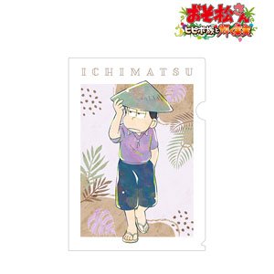 Osomatsu-san: Hipipo-Zoku to Kagayaku Kajitsu Ichimatsu Ani-Art Vol.4 Clear File (Anime Toy)