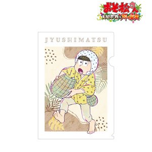 Osomatsu-san: Hipipo-Zoku to Kagayaku Kajitsu Jyushimatsu Ani-Art Vol.4 Clear File (Anime Toy)