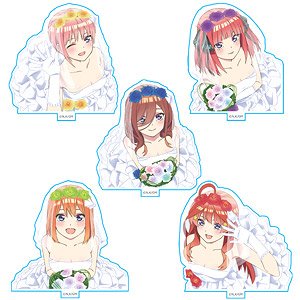 [The Quintessential Quintuplets] Acrylic Stand Collection Vol.3 (Set of 5) (Anime Toy)