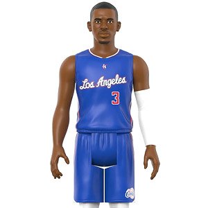 ReAction/NBA Hard Wood Classics Wave 1: Chris Paul Los Angeles Clippers Blue Ver. (Completed)