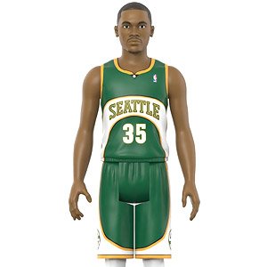 ReAction/NBA Hard Wood Classics Wave 1: Kevin Durant Seattle Supersonics Green Ver. (Completed)
