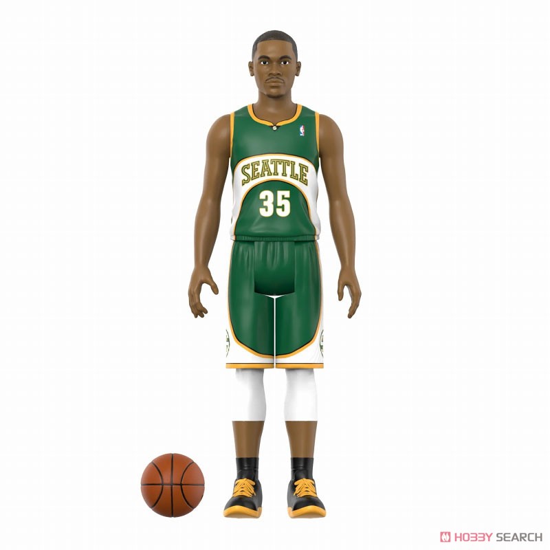 ReAction/NBA Hard Wood Classics Wave 1: Kevin Durant Seattle Supersonics Green Ver. (Completed) 商品画像1