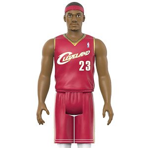 ReAction/NBA Hard Wood Classics Wave 1: LeBron James Cleveland Cavaliers Wine Red Ver. (Completed)