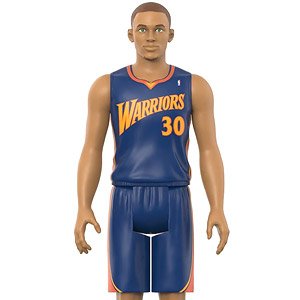 ReAction/NBA Hard Wood Classics Wave 1: Stephen Curry Golden State Warriors Navy Ver. (Completed)