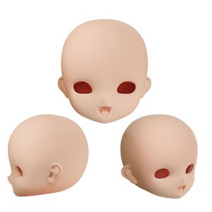 Piccodo Resin Head for Deformed Doll Niauto D1 Natural (Fashion Doll)
