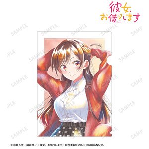 TVアニメ『彼女、お借りします』 水原千鶴 Ani-Art aqua label クリアファイル (キャラクターグッズ)