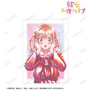 TVアニメ『彼女、お借りします』 桜沢墨 Ani-Art aqua label クリアファイル (キャラクターグッズ)