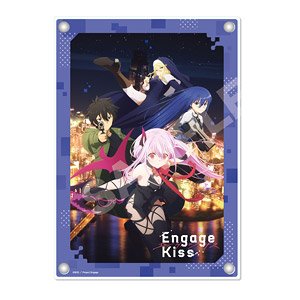 Engage Kiss Acrylic Board 03 Vol.2 Key Visual (Anime Toy)