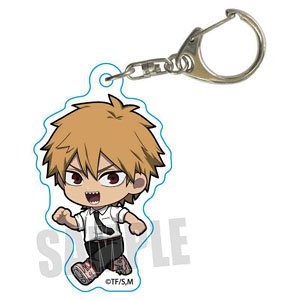 Tekutoko Acrylic Key Ring Chainsaw Man Denji (Anime Toy)