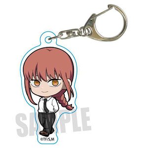 Tekutoko Acrylic Key Ring Chainsaw Man Makima (Anime Toy)