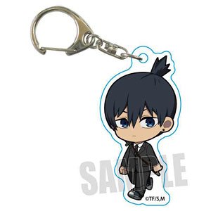 Tekutoko Acrylic Key Ring Chainsaw Man Aki Hayakawa (Anime Toy)