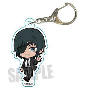 Tekutoko Acrylic Key Ring Chainsaw Man Himeno (Anime Toy)