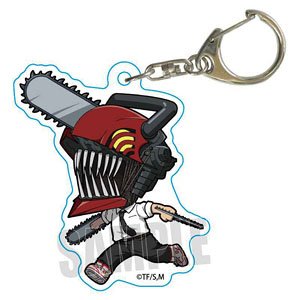 Tekutoko Acrylic Key Ring Chainsaw Man Chainsaw Man (Anime Toy)