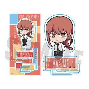 Tekutoko Acrylic Figure Chainsaw Man Makima (Anime Toy)