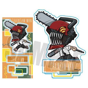 Tekutoko Acrylic Figure Chainsaw Man Chainsaw Man (Anime Toy)