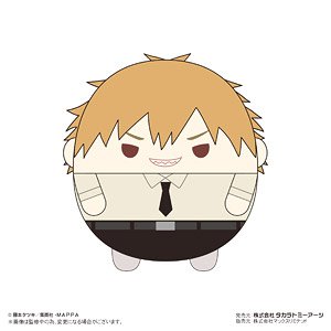 チェンソーマン ふわコロりんBIG A デンジ (キャラクターグッズ)