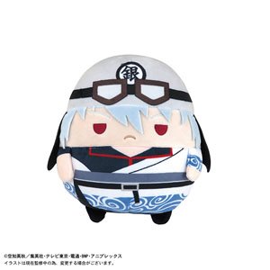 銀魂 ふわコロりんMsize2 A 坂田銀時(ヘルメット) (キャラクターグッズ)