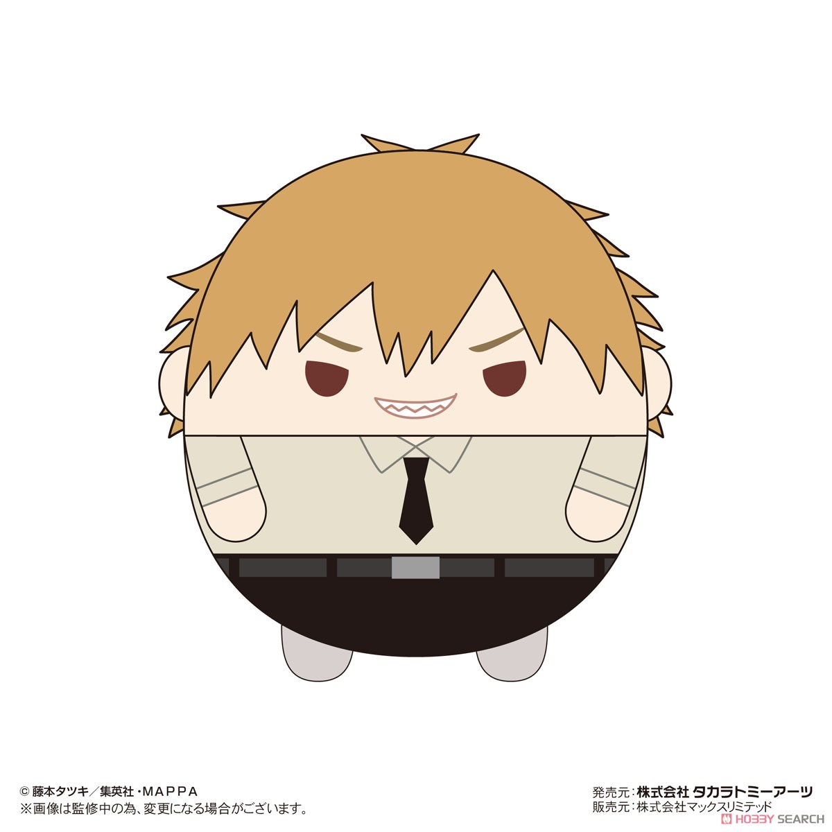 チェンソーマン ふわコロりんMsize A デンジ (キャラクターグッズ) 商品画像1