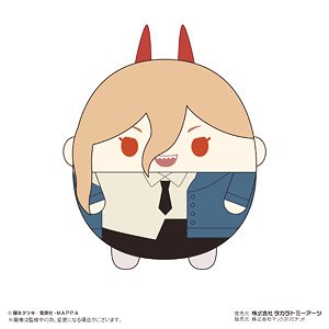 チェンソーマン ふわコロりんMsize C パワー (キャラクターグッズ)