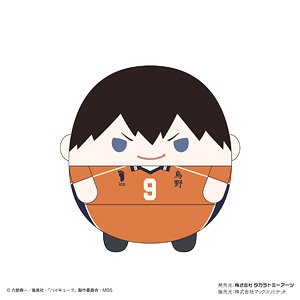 ハイキュー!! ふわコロりんMsize6 A 影山飛雄 (キャラクターグッズ)