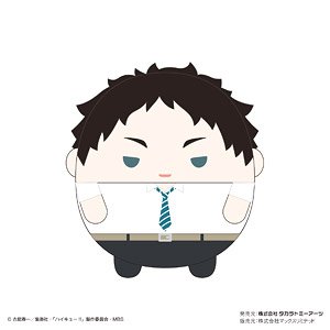 ハイキュー!! ふわコロりんMsize6 E 赤葦京治 (キャラクターグッズ)