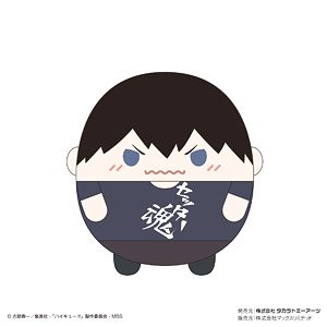 ハイキュー!! ふわコロりんMsize6 G 影山飛雄(Tシャツver.) (キャラクターグッズ)