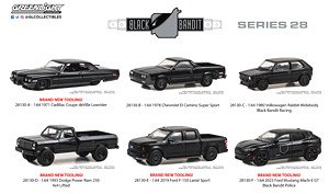 Black Bandit Series 28 (ミニカー)
