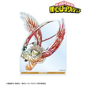 TV Animation [My Hero Academia] Hawks Ani-Art Vol.5 Big Acrylic Stand (Anime Toy)