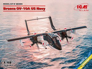 Bronco OV-10A US Navy (Plastic model)