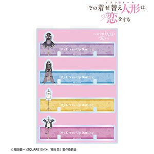 TV Animation [My Dress-Up Darling] Marin Kitagawa Desktop Acrylic Perpetual Calendar Dress Up Parts (Anime Toy)