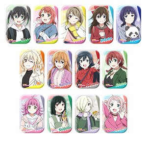 Love Live! Nijigasaki High School School Idol Club Marukaku Can Badge 3 (Set of 13) (Anime Toy)
