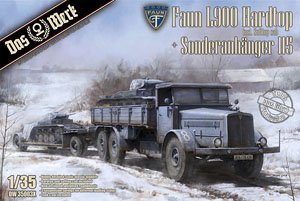 Faun L900 Hardtop incl Softtop Each + Sd.Ah.115 (Plastic model)