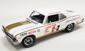 1970 Chevrolet Nova SS 54th International 500 Mile Sweepstakes Hurst Performance Grand Prize (ミニカー)