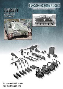 アメリカ軍 M113A1/A2用ディテールアップパーツセット (プラモデル)