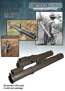 M72対戦車ロケットランチャーセット (プラモデル)