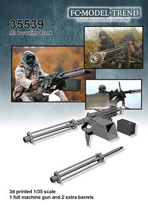 現用 M2重機関銃用演習ブランクアダプター (プラモデル)
