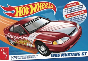 ホットウィール 1996 フォード マスタング GT スナップキット (プラモデル)