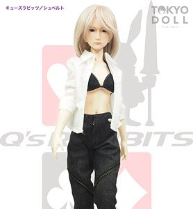 Q`s Rabbits Schwert (Body Color / Skin Pink) w/Full Option Set (Fashion Doll)