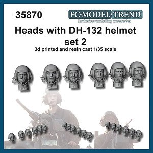 DH-132ヘルメット装着ヘッドセット2 (プラモデル)