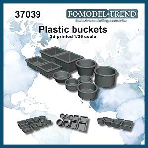 プラスチックバスケットセット (プラモデル)