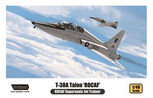 T-38A Talon `ROCAF` Updated Edition (Plastic model)